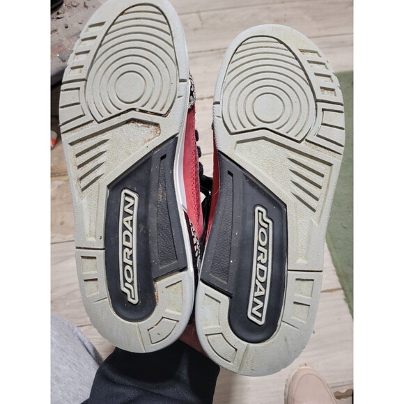 Nike Air Jordan Spizike "Toro Bravo" sneakers in Gym Red and Black Size 5Y - Picture 7 of 7